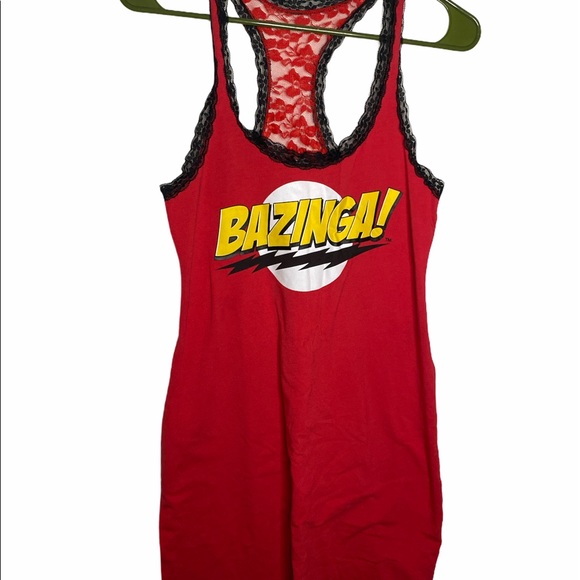 The Bing Bang Theory Women’s Night Shirt - Picture 2 of 5